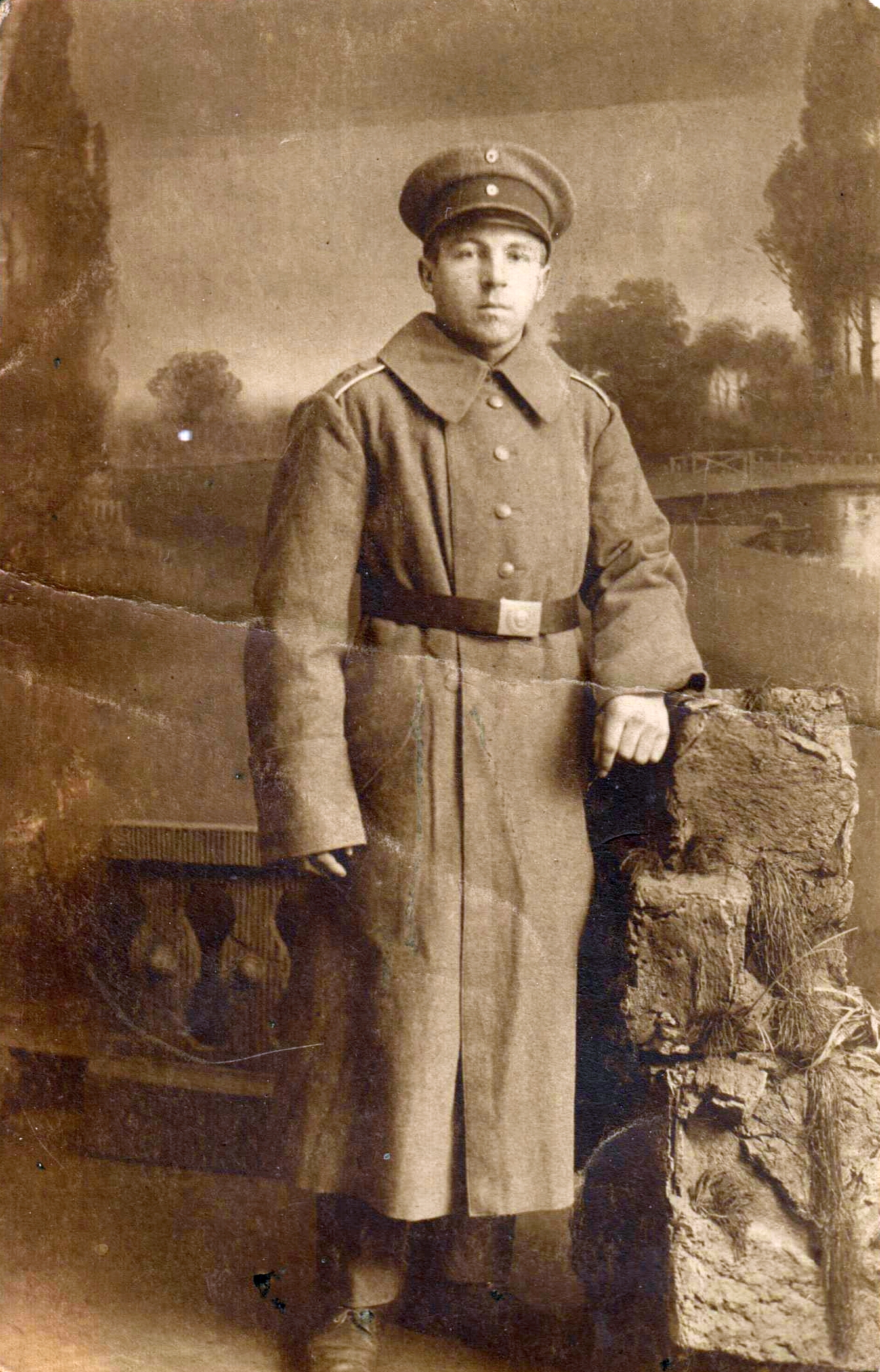 Peter Jørgensen som soldat